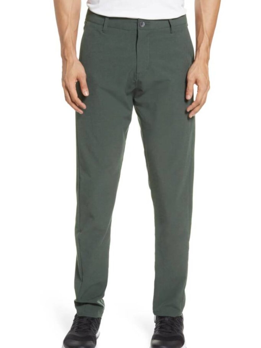 GENUINE VUORI META HEATHERED GREEN PANTS TROUSER SLACKS SIZE 28